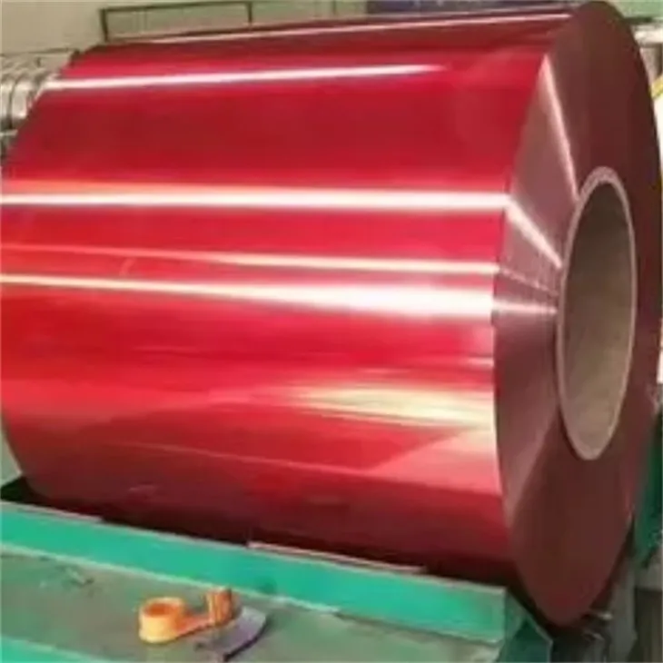 Preostali pocinčano željezo (PPGI) zavojnica