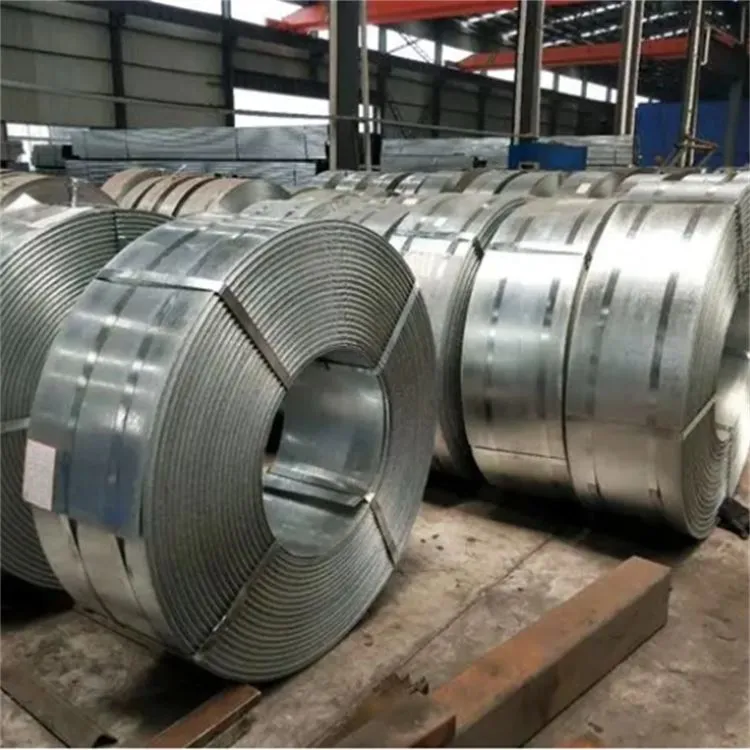 Vruće pocinčana čelična traka