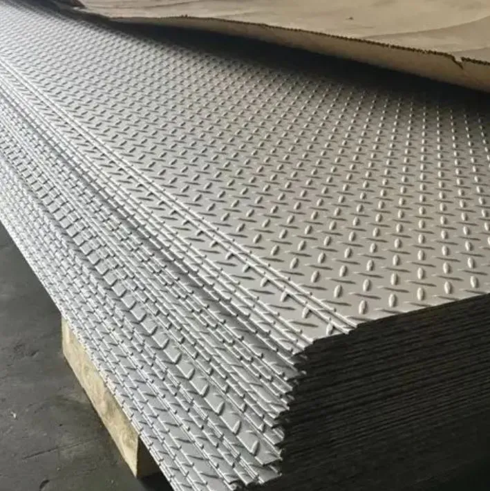 Čelična ploča s dijamantnom uzorkom