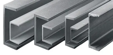 Veliki presjek čelični čelični čelik