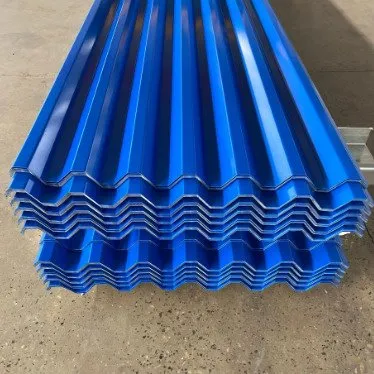 Unaprijed obojani gavalizirani čelični krovni lim