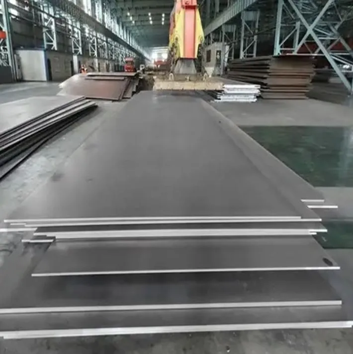 Postoje čelične ploče mosta